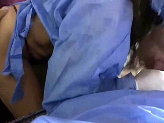 nurse, suck my cock for a semen sample?