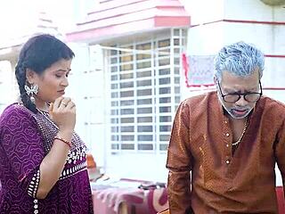 Dadaji rides teenager’s ass rudely when she is alone