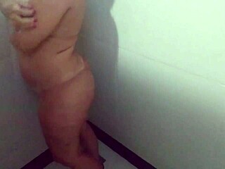 Best Moments of My Wife Bathing in Shower with Friend