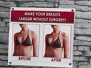 Spicy Babe Gets Cum Shot On Face! Eats All The Jizm In Blowbang!