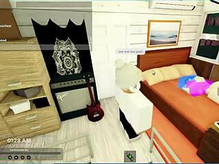 my hot girlfriend gets naked and we fucks after breakfast.