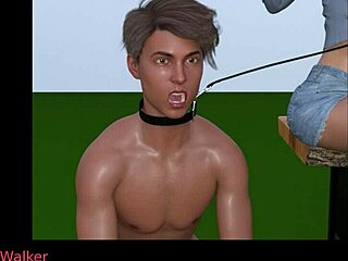 Let's play hardcore femdom - ending 1