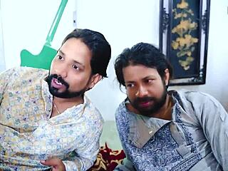 Indian jamindar brothers share their four wives