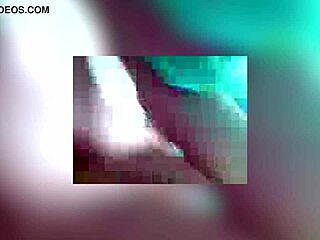 A couple make their own home porn video