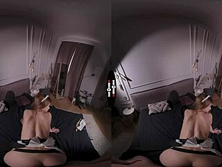 Clean Up On Aisle Dick! Shaved Pussy Handjob And Blowjob In POV!