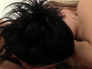 Holy! Jennifer craves deep cream with every wild thrust in bed!