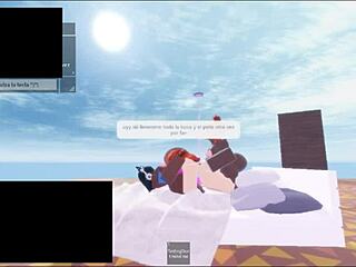 I got my ass fucked by two black girls in Roblox