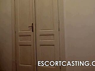 Big natural tits whore fucks client in anal POV.