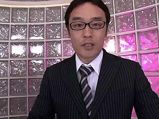 Japanese Babes Yu Sakura and Yuri Aine Love Toy Play and Cock Sucking