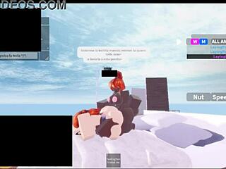 I got my ass fucked by two black girls in Roblox