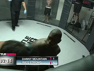 Hot Black Busty Girl Banged Hard By Danny Mountain's Huge Cock!