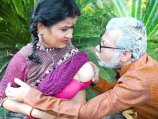 Dadaji rides teenager’s ass rudely when she is alone