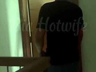 Wife Feels Intense Orgasm As Friend Fucks Her Ass On Bed