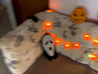 Naughty Girl Wants Halloween Fun 😈