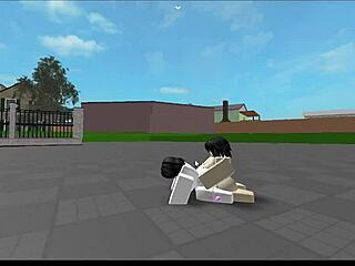 Lesbians Fuck In Roblox Game And Want To Collaborate With Others