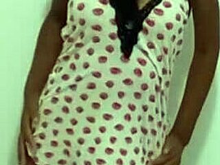 brunette slut seduces step-brother for raw dorm action