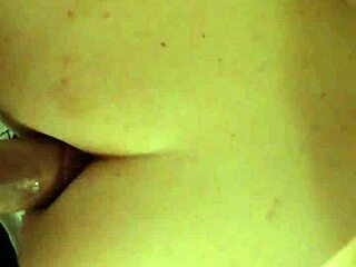 First Anal Experience