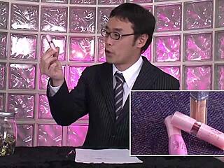 Japanese Babes Yu Sakura and Yuri Aine Love Toy Play and Cock Sucking