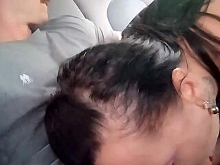 Pounding Hot Milf's Big Ass In Escort Zetec Car!