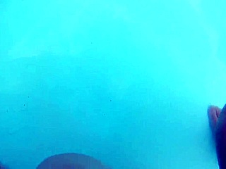 A guy filmed wife’s adventures at the pool