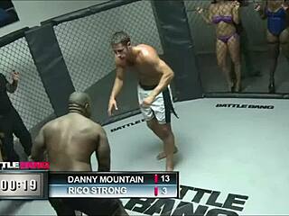 Hot Black Busty Girl Banged Hard By Danny Mountain's Huge Cock!