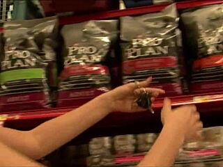 Velvet Licx in Interracial Blowjob Scene