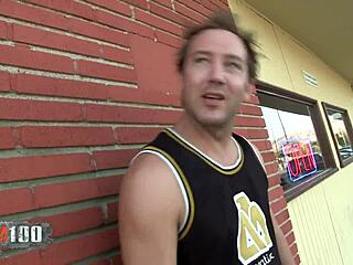 Horny Blonde Milf’s Big Ass Nailed Hard