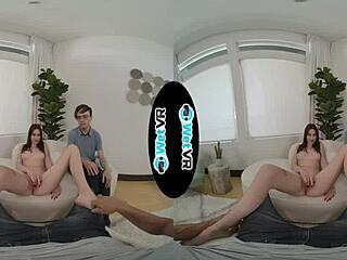 Melanie Marie's Intense Cuckold Session