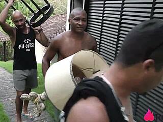 I had a crazy move with lots of sex and anal with Débora Andrade