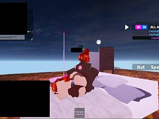 Hey, getting fucked by two black futas! So embarrassing 😳