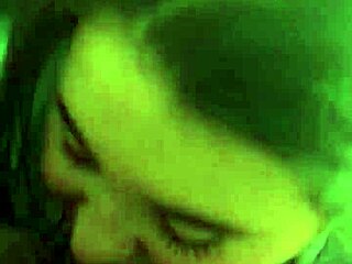 Thick Married Bride Sucks Cock at Wedding Reception