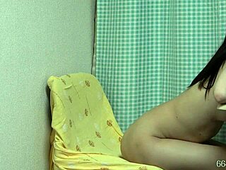 Look, Japanese gals caught naked under desk on hidden cam