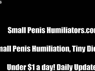 Your Tiny Dick Under Mistress's Humiliation