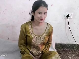 Indian Wife Handles Big Circumcised Cock in Pussy