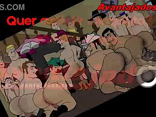 anime gay cowboys in steamy action