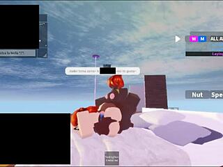 Hey, getting fucked by two black futas! So embarrassing 😳