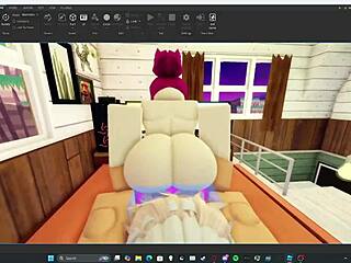 my hot girlfriend gets naked and we fucks after breakfast.