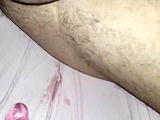 This stunning slut passionately engages in intense ass play