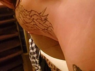 Wife attends pole class and seduces husband in classroom.