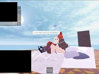 Hey, getting fucked by two black futas! So embarrassing 😳