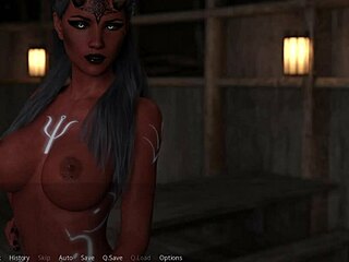 The lust city 44 - red headed girl has an anal begging request