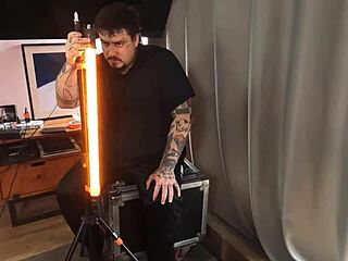 i'm excited to see behind the scenes of this crazy latina whore's double penetration