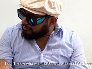 venezolana tetona shows everything in casting interview!