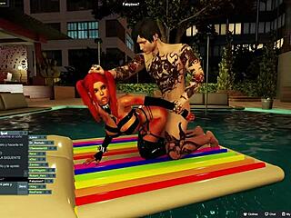 3Dxchat Lolivix Gets Fucked Multiple Times Outdoors