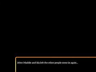 Exploring my new family with big tits