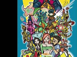 Roobix - An Erotic Space Opera Comic Trailer NSFW! Exciting Adventure In Space With Comic Elements.