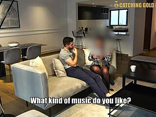 Big Booty Latina Gets Seduced And Fucked By Fake Modelling Agency Owner