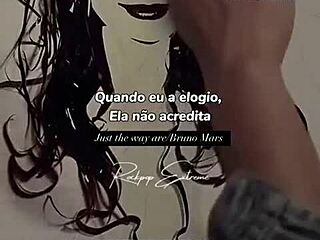 Venezuelan Babe Shows Off Natural Tits