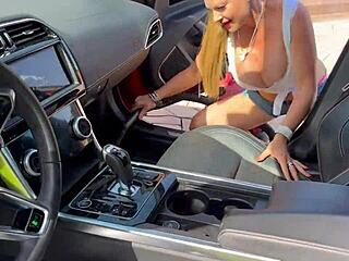 Lenushka Doll's Sexy Car Wash with Wet Hose