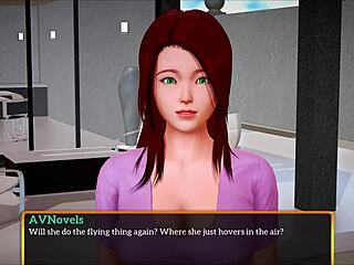 Exploring my new family with big tits